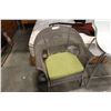 Image 1 : WICKER PATIO CHAIR