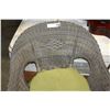 Image 2 : WICKER PATIO CHAIR
