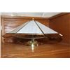 Image 2 : PAIR OF TIFFANY STYLE HANGING LAMPS