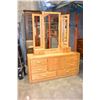 Image 1 : OAK DRESSER WITH MIRROR