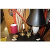 Image 1 : LOT OF DECORATIVE LAMPS AND SHADES