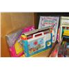 Image 2 : LOT OF VINTAGE KIDS TOYS SOME IN ORIGINAL BOXES VERY COLLECTIBLE