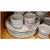 Image 2 : PARTIAL SET OF CHINA PEARL DINNERWARE AND PREMIER CUPS AND SAUCERS