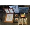 Image 1 : LOT OF SMALL FRAMED PRINTS