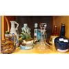 Image 1 : LOT OF DECANTERS