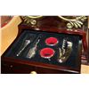 Image 2 : BOMBAY WINE RACK WITH CORK SCREW ACCESSORIES