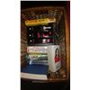 Image 2 : BASKET OF DANIELLE STEELE HARDCOVER BOOKS AND OTHER NOVELS AND EARLY STEPHEN KING SERIES SET