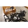 Image 1 : BOX OF KNIVES AND SHEATHS