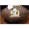 Image 1 : NEW WILSON 50TH SUPERBOWL FOOTBALL