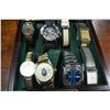 Image 2 : BOX OF WATCHES