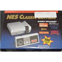 NEW NES CLASSIC CONSOLE