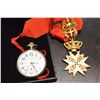 Image 2 : POCKET WATCH AND MEDAL AND OAKLEY SUNGLASSES