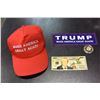 Image 1 : TRUMP HAT COIN AND BILL