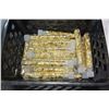 Image 1 : TRAY OF GOLD VIALS