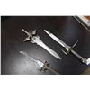 Image 1 : THREE DECORATIVE KNIVES