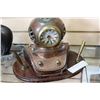 Image 1 : METAL MANTLE CLOCK