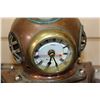Image 2 : METAL MANTLE CLOCK