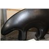 Image 2 : STONE CARVED POLAR BEAR SIGNED