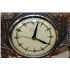 Image 2 : VINTAGE CLOCK WITH BOBBIN AND ROLLING PIN