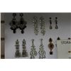 Image 2 : TWO DISPLAYS OF EARRINGS