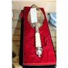 Image 1 : ANTIQUE DESSERT SERVER