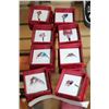 Image 1 : LOT OF EIGHT DINNER RINGS
