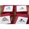 Image 3 : LOT OF EIGHT DINNER RINGS