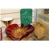 Image 1 : TWO PIECES OF ROYAL WINTON AND TWO PIECES ART GLASS