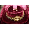 Image 3 : LADIES ESTATE WATCH VINTAGE PIN AND EARRINGS