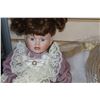 Image 2 : COLLECTIBLE PORCELAIN DOLL ESTATE LINENS AND BOOT