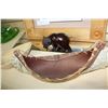 Image 2 : RUSTIC FRAMED GEESE PICTURE CARVED BEAR WITH FISH AND BIRCH BARK CANOE AND WOOD BOWL