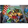 Image 2 : LOT OF DUPLO BLOCKS , TOY CARS AND ACTION FIGURES