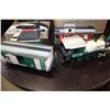 Image 1 : SMOKE CLICKETY CLACK TRAIN SET AND GREAT LAND ESPRESS TRAIN SET