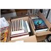 Image 3 : THREE BOXES OF HARDCOVER NOVELS AND COFFEE TABLE BOOKS
