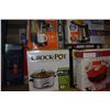 Image 1 : LARGE LOT OF KITCHEN APPLIANCES