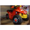 Image 1 : POWER WHEELS KIDS ATV RIDE ON TOY WITH CHARGER WORKING
