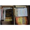 Image 2 : THREE BOXES OF HARDCOVER NOVELS AND COFFEE TABLE BOOKS