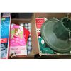 Image 1 : TWO BOXES OF CHRISTMAS DECORATIONS