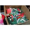 Image 2 : TWO BOXES OF CHRISTMAS DECORATIONS