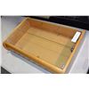 Image 2 : MAPLE AND GLASS DISPLAY CASE