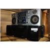 Image 1 : JVC AND GE AND SONY BOOMBOXES