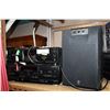 Image 1 : SONY AND JVC CASETTE DECKS AND YAMAHA SUB