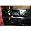 Image 2 : SONY AND JVC CASETTE DECKS AND YAMAHA SUB