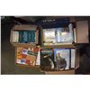 Image 1 : 4 BOXES OF HARDCOVER BOOKS