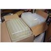 Image 1 : LOT OF PLASTIC TOTES