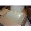Image 2 : LOT OF PLASTIC TOTES