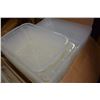 Image 3 : LOT OF PLASTIC TOTES