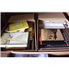 Image 2 : THREE BOXES OF HARDCOVER NOVELS AND COFFEE TABLE BOOKS