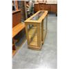 Image 2 : BUHLER FURNITURE SOLID OAK GLASS DISPLAY CABINET