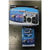 Image 1 : NEW OVERSTOCK SIRIUS STARMATE REPLAY ALL IN ONE SATELLITE RADIO BOX AND PORTABLE BOOMBOX